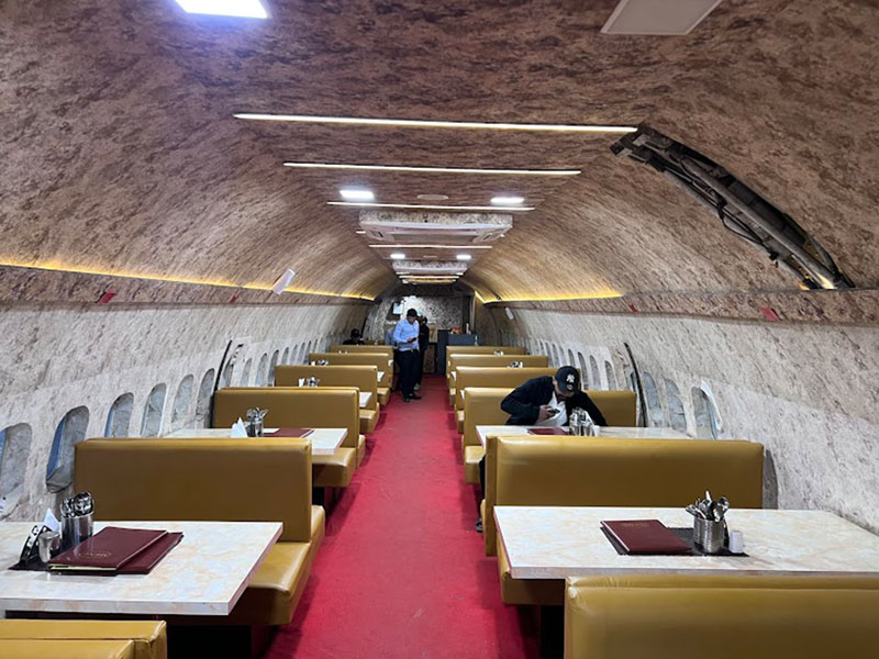 Aeroplane Restaurant Khatu